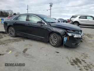 2019 Lincoln MKZ Standard with VIN 3LN6L5A96KR605022, listed as a Copart auction lot 45581595 with 717,235 mi miles and Salvage Title. Bid and sale history available at carsss.com. Image 4.