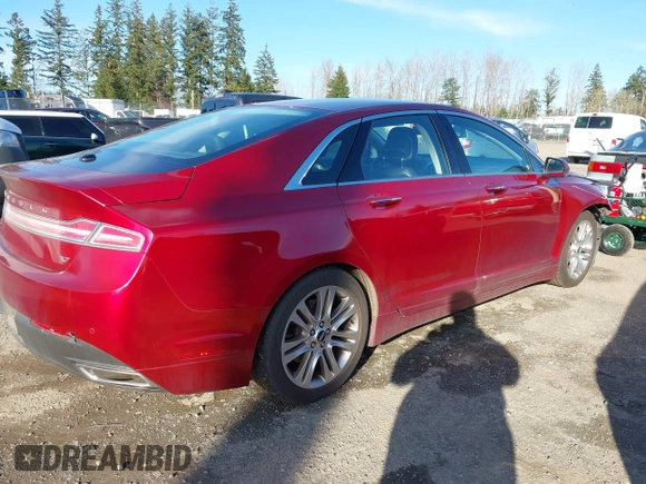 2014 Lincoln MKZ z VIN 3LN6L2GK6ER828030, wystawiony jako IAAI lot #41732835 z przebiegiem 172 978 mil mil oraz . Historia ofert i sprzedaży dostępna na DreamBid. Obrazek 4.
