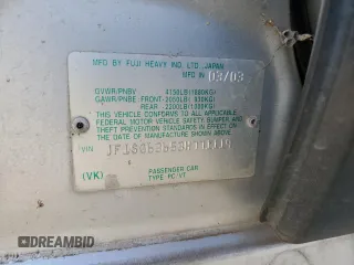 2003 Subaru Forester X with VIN JF1SG63653H771119, listed as a Copart auction lot 89327755 with 211,681 mi miles and Salvage Title. Bid and sale history available at carsss.com. Image 13.