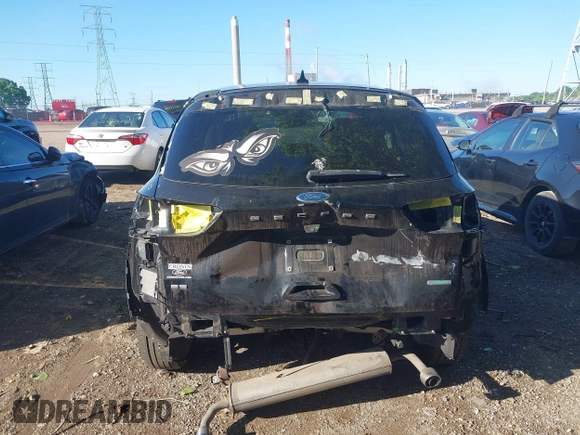 2020 Ford Escape SE with VIN 1FMCU0G61LUA29107, listed as a IAAI auction lot 42286796 with 76,033 mi miles and . Bid and sale history available at DreamBid. Image 17.