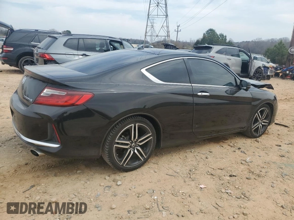 2016 Honda Accord Touring with VIN 1HGCT2B01GA005596, listed as a Copart auction lot 49117975 with 111,422 mi miles and Salvage Title. Bid and sale history available at DreamBid. Image 3.