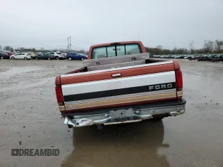 1994 Ford F-150 with VIN 1FTEF14N4RLB50916, listed as a Copart auction lot 51851865 with 209,492 mi miles and Salvage Title. Bid and sale history available at carsss.com. Image 6.