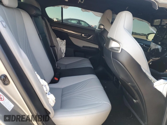 2016 Lexus GS F with VIN JTHBP1BL9GA001927, listed as a Copart auction lot 50694925 with 0 mi miles and Salvage Title. Bid and sale history available at carsss.com. Image 10.