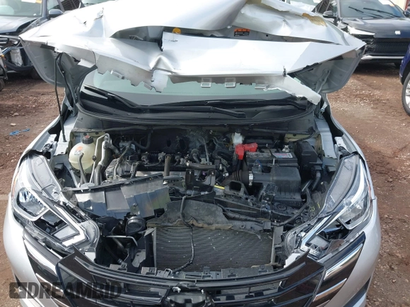 2023 Nissan Versa SV z VIN 3N1CN8EV8PL862755, wystawiony jako IAAI lot #42261886 z przebiegiem 36 249 mil mil oraz . Historia ofert i sprzedaży dostępna na DreamBid. Obrazek 10.