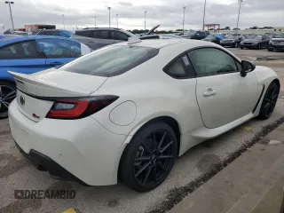2023 Toyota GR86 Premium with VIN JF1ZNBF14P8764066, listed as a Copart auction lot 74528984 with 3,150 mi miles and Non Repairable. Bid and sale history available at carsss.com. Image 3.