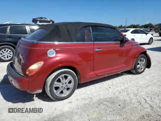 2005 Chrysler PT Cruiser Touring with VIN 3C3EY55E65T363403, listed as a Copart auction lot 77110894 with 94,509 mi miles and Salvage Title. Bid and sale history available at carsss.com. Image 3.