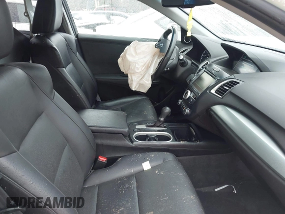2017 Acura RDX w/Technology Pkg with VIN 5J8TB4H59HL022329, listed as a IAAI auction lot 40912928 with 61,179 mi miles. Bid and sale history available at carsss.com. Image 5.