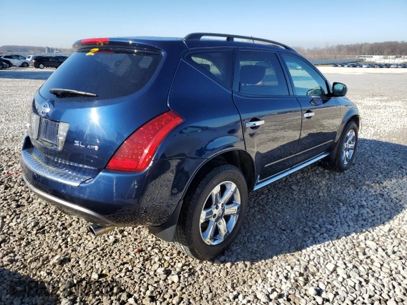 2007 Nissan Murano SL with VIN JN8AZ08W97W618030, listed as a Copart auction lot 41556114 with 131,182 mi miles and Clean Title. Bid and sale history available at DreamBid. Image 3.