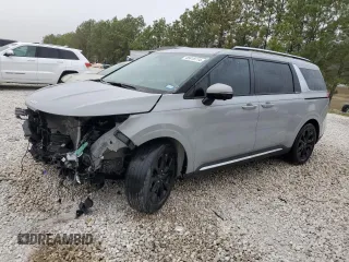 2022 Kia Carnival SX with VIN KNDNE5H39N6184863, listed as a Copart auction lot 45818774 with 41,806 mi miles and Salvage Title. Bid and sale history available at carsss.com. Image 1.