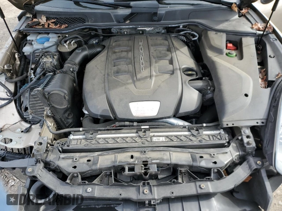 2016 Porsche Cayenne Diesel with VIN WP1AF2A29GKA44543, listed as a Copart auction lot 45495625 with 120,075 mi miles and Salvage title. Bid and sale history available at DreamBid. Image 12.