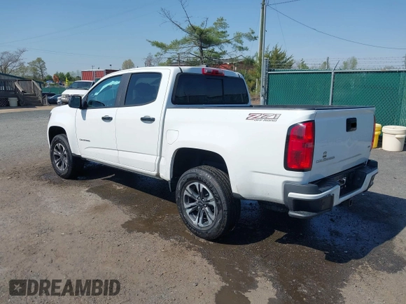 2022 Chevrolet Colorado 4WD Z71 with VIN 1GCGTDEN2N1266879, listed as a IAAI auction lot 42036942 with 98,647 mi miles and . Bid and sale history available at DreamBid. Image 3.