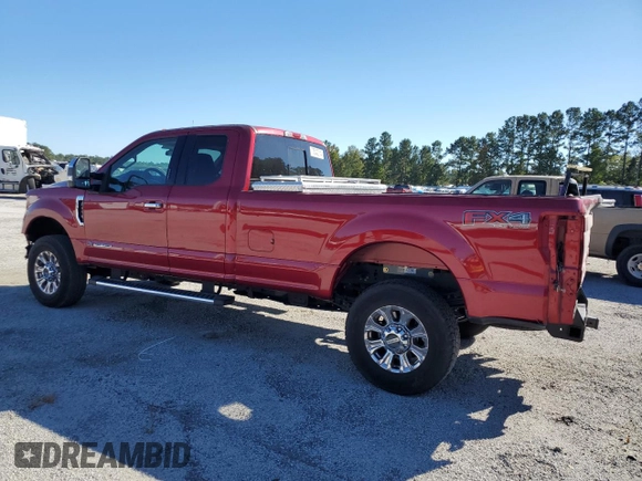 2019 Ford F-350 XL with VIN 1FT8X3BT4KEF95058, listed as a Copart auction lot 70042314 with 19,477 mi miles and Clean title. Bid and sale history available at DreamBid. Image 2.