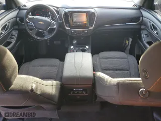 2019 Chevrolet Traverse LT Cloth with VIN 1GNERGKW7KJ275083, listed as a Copart auction lot 49721015 with 119,250 mi miles and Non Repairable. Bid and sale history available at carsss.com. Image 8.