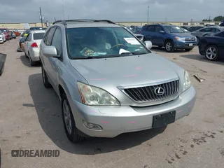 2008 Lexus RX 350 with VIN 2T2GK31U38C040694, listed as a IAAI auction lot 41955267 with 131,521 mi miles and . Bid and sale history available at DreamBid. Image 1.