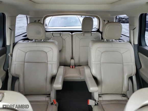 2022 Lincoln Aviator Reserve with VIN 5LM5J7WC8NGL02060, listed as a Copart auction lot 41584045 with 40,174 mi miles and Salvage Title. Bid and sale history available at carsss.com. Image 10.