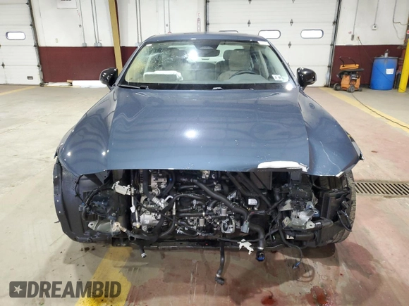 2025 Volvo S60 Plus with VIN 7JRL12GC5SG368742, listed as a Copart auction lot 57953815 with 992 mi miles and Salvage title. Bid and sale history available at DreamBid. Image 5.