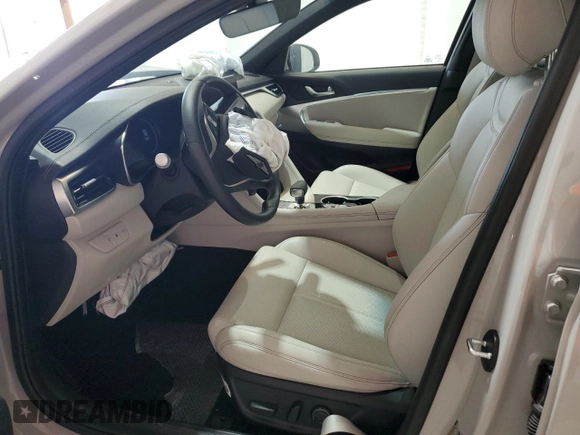2025 Genesis G70 2.5T with VIN KMTG34SC2SU151147, listed as a Copart auction lot 59408125 with 11,273 mi miles and Clean title. Bid and sale history available at DreamBid. Image 7.