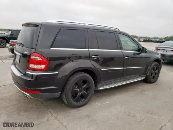 2011 Mercedes-Benz GL-Class GL 450 with VIN 4JGBF7BE5BA650766, listed as a Copart auction lot 51236455 with 189,453 mi miles and Clean Title. Bid and sale history available at carsss.com. Image 3.