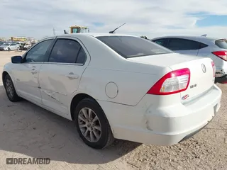 2008 Mercury Milan with VIN 3MEHM07Z78R616591, listed as a IAAI auction lot 41819092 with 222,888 mi miles. Bid and sale history available at carsss.com. Image 6.