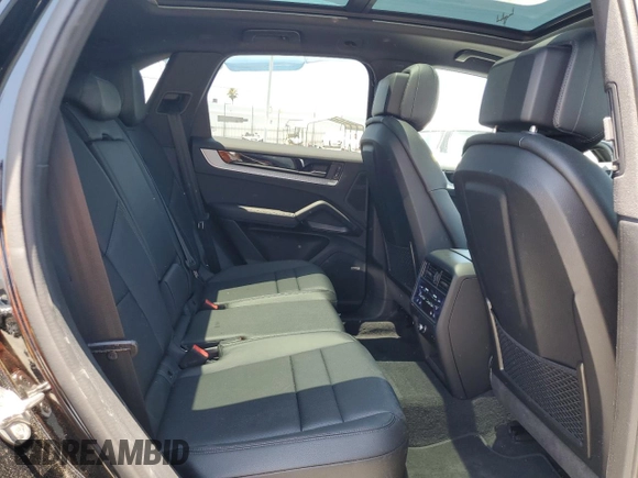 2024 Porsche Cayenne with VIN WP1AA2AY8RDA12225, listed as a Copart auction lot 64037125 with 7,414 mi miles and Salvage title. Bid and sale history available at DreamBid. Image 11.