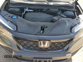 2021 Honda Passport Sport с VIN 5FNYF7H25MB000096, выставлен на аукционе Copart как лот 56416285 с пробегом 53 798 миль миль и Списание • Salvage title. История ставок и продаж доступна на DreamBid. Изображение 11.