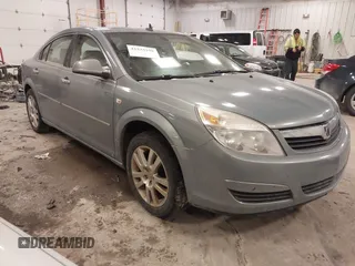2009 Saturn Aura XR with VIN 1G8ZV57B39F168474, listed as a IAAI auction lot 41533198 with 169,525 mi miles and . Bid and sale history available at DreamBid. Image 1.