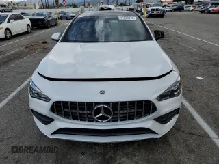 2021 Mercedes-Benz CLA with VIN W1K5J4GB9MN152844, listed as a Copart auction lot 43820873 with 32,514 mi miles. Bid and sale history available at carsss.com. Image 5.