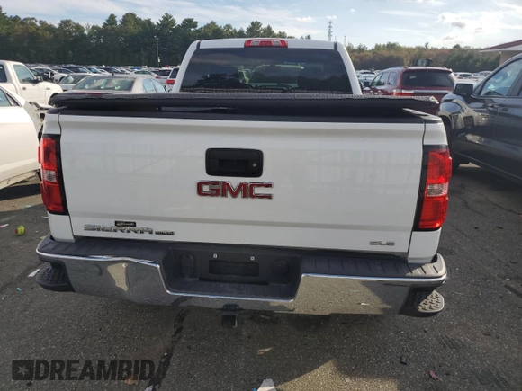 2019 GMC Sierra 1500 Limited SLE with VIN 2GTV2MEC2K1122652, listed as a Copart auction lot 70606994 with 70,350 mi miles and Salvage Title. Bid and sale history available at carsss.com. Image 6.