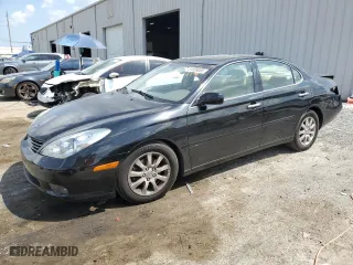 2003 Lexus ES 300 with VIN JTHBF30G830104406, listed as a Copart auction lot 51009085 with NaN miles and Salvage Title. Bid and sale history available at carsss.com. Image 1.