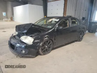 2008 Volkswagen Jetta S with VIN 3VWJZ71K28M181336, listed as a Copart auction lot 61305795 with 164,960 mi miles and Salvage title. Bid and sale history available at DreamBid. Image 1.