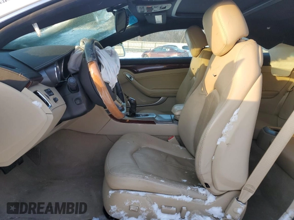 2011 Cadillac CTS Premium with VIN 1G6DS1ED6B0143442, listed as a Copart auction lot 88540385 with 49,540 mi miles and Salvage title. Bid and sale history available at DreamBid. Image 7.