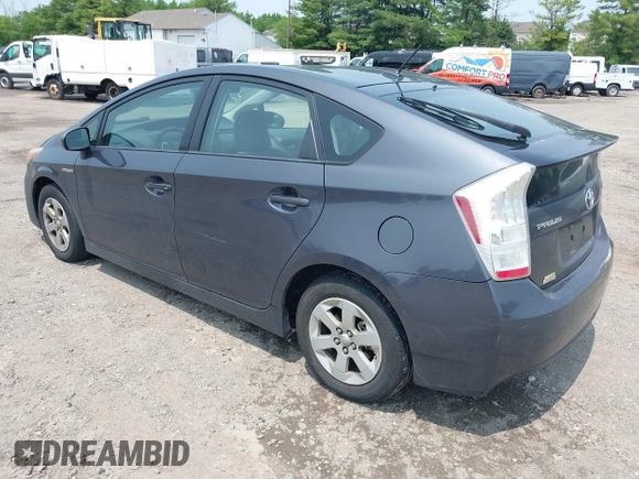 2010 Toyota Prius II z VIN JTDKN3DU3A1012373, wystawiony jako IAAI lot #42492687 z przebiegiem 258 843 mil mil oraz . Historia ofert i sprzedaży dostępna na DreamBid. Obrazek 3.