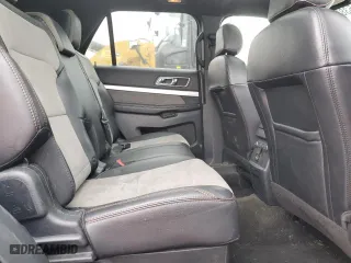 2017 Ford Explorer XLT with VIN 1FM5K8D88HGC59297, listed as a Copart auction lot 53858495 with 137,948 mi miles and Salvage Title. Bid and sale history available at carsss.com. Image 11.