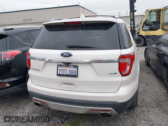 2016 Ford Explorer Platinum with VIN 1FM5K8HT3GGC71953, listed as a IAAI auction lot 41811896 with 81,594 mi miles and . Bid and sale history available at DreamBid. Image 16.