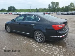 2014 Kia Cadenza Premium with VIN KNALN4D79E5146062, listed as a Copart auction lot 62308544 with 187,814 mi miles and Clean Title. Bid and sale history available at carsss.com. Image 2.