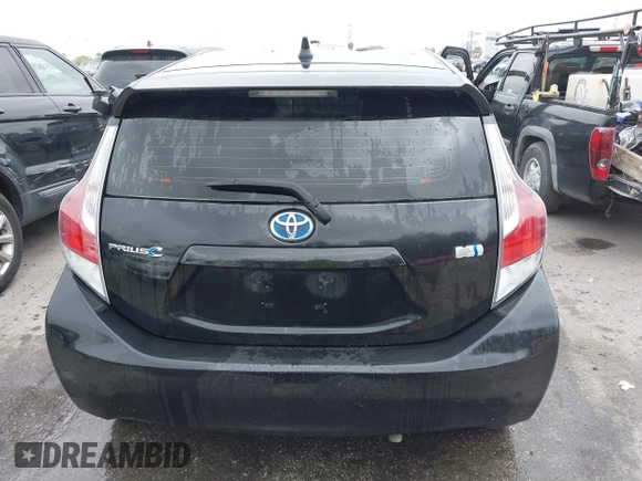 2016 Toyota Prius One with VIN JTDKDTB31G1121761, listed as a IAAI auction lot 42054087 with 93,128 mi miles and . Bid and sale history available at DreamBid. Image 16.