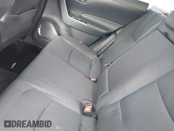 2023 Toyota RAV4 Hybrid LE with VIN JTMMWRFV9PD573263, listed as a IAAI auction lot 41161727 with 32,375 mi miles. Bid and sale history available at carsss.com. Image 8.