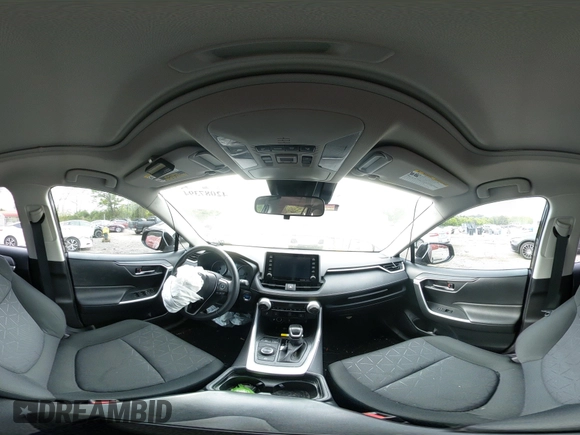 2021 Toyota RAV4 Hybrid XLE with VIN JTMRWRFV2MD133113, listed as a IAAI auction lot 42087394 with 103,019 mi miles and . Bid and sale history available at DreamBid. Image 18.