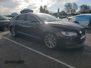 2019 Lincoln MKZ Reserve I with VIN 3LN6L5C93KR602348, listed as a Copart auction lot 42634335 with 106,182 mi miles and Salvage title. Bid and sale history available at DreamBid. Image 4.