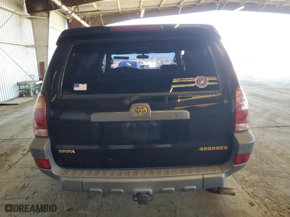 2003 Toyota 4Runner SR5 with VIN JTEZU14R630008758, listed as a Copart auction lot 51548285 with 256,635 mi miles and Clean Title. Bid and sale history available at carsss.com. Image 6.