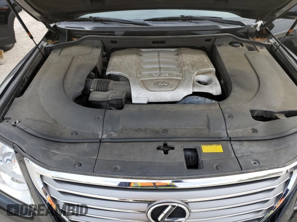 2009 Lexus LX 570 z VIN JTJHY00W894027501, wystawiony jako Copart lot #89027405 z przebiegiem 235 798 mil mil oraz Czysty tytuł • Clean title. Historia ofert i sprzedaży dostępna na DreamBid. Obrazek 12.