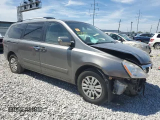 2012 Kia Sedona LX with VIN KNDMG4C7XC6449622, listed as a Copart auction lot 72234834 with 0 mi miles and Salvage Title. Bid and sale history available at carsss.com. Image 4.
