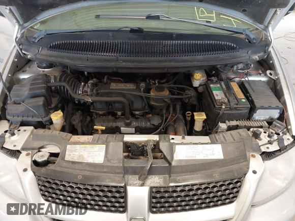 2003 Dodge Grand Caravan with VIN 2D4GP44353R166193, listed as a IAAI auction lot 41908698 with 181,371 mi miles and . Bid and sale history available at DreamBid. Image 10.