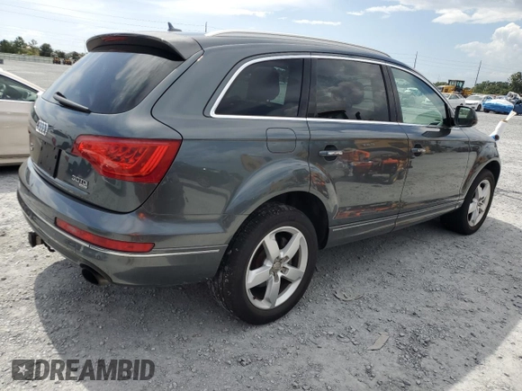 2013 Audi Q7 Premium Plus z VIN WA1LMAFE7DD000712, wystawiony jako Copart lot #65729675 z przebiegiem 206 562 mil mil oraz Czysty tytuł • Clean title. Historia ofert i sprzedaży dostępna na DreamBid. Obrazek 3.