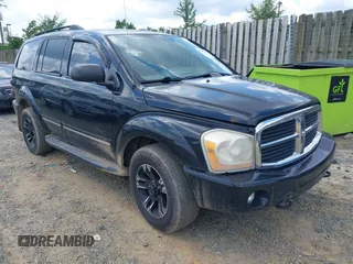 2004 Dodge Durango Limited with VIN 1D4HB58D04F112272, listed as a IAAI auction lot 42727652 with 144,182 mi miles and . Bid and sale history available at DreamBid. Image 1.