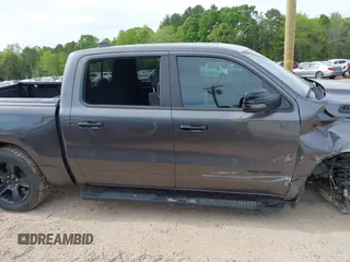 2024 Ram 1500 Lone Star with VIN 1C6SRFFT1RN125616, listed as a IAAI auction lot 42053680 with 57,274 mi miles and . Bid and sale history available at DreamBid. Image 13.