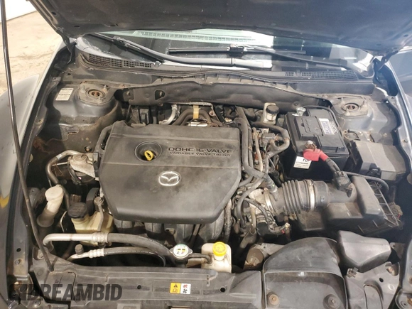 2012 Mazda 6 i Sport с VIN 1YVHZ8BH6C5M36265, выставлен на аукционе Copart как лот 60177765 с пробегом 64 331 миль миль и Списание • Salvage title. История ставок и продаж доступна на DreamBid. Изображение 11.