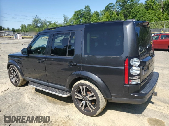 2015 Land Rover LR4 Lux with VIN SALAK2V63FA770471, listed as a Copart auction lot 59418335 with 125,301 mi miles and Clean title. Bid and sale history available at DreamBid. Image 2.