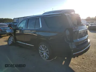 2023 GMC Yukon Denali with VIN 1GKS1DKL9PR275963, listed as a Copart auction lot 85651634 with 0 mi miles and Salvage Title. Bid and sale history available at carsss.com. Image 2.