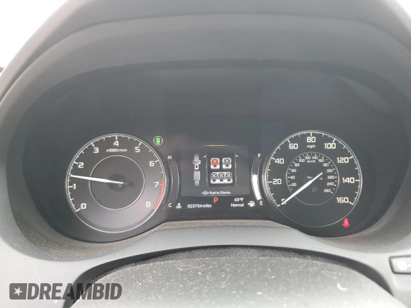 2022 Acura RDX Technology с VIN 5J8TC2H5XNL010705, выставлен на аукционе Copart как лот 53560485 с пробегом 23 734 миль миль и Списание • Salvage title. История ставок и продаж доступна на DreamBid. Изображение 9.